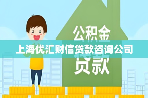 上海优汇财信贷款咨询公司
