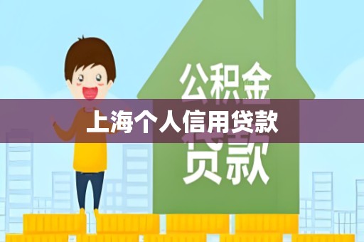 上海个人信用贷款